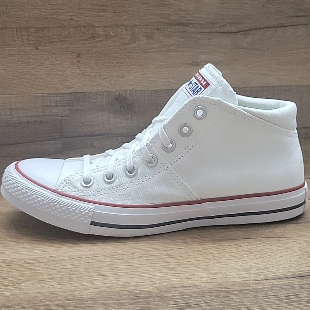 Converse All Star White Canvas Sneakers